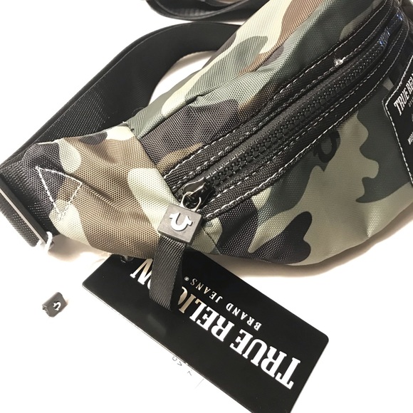 True Religion Esox Fanny Pack Camo - Picture 5 of 12